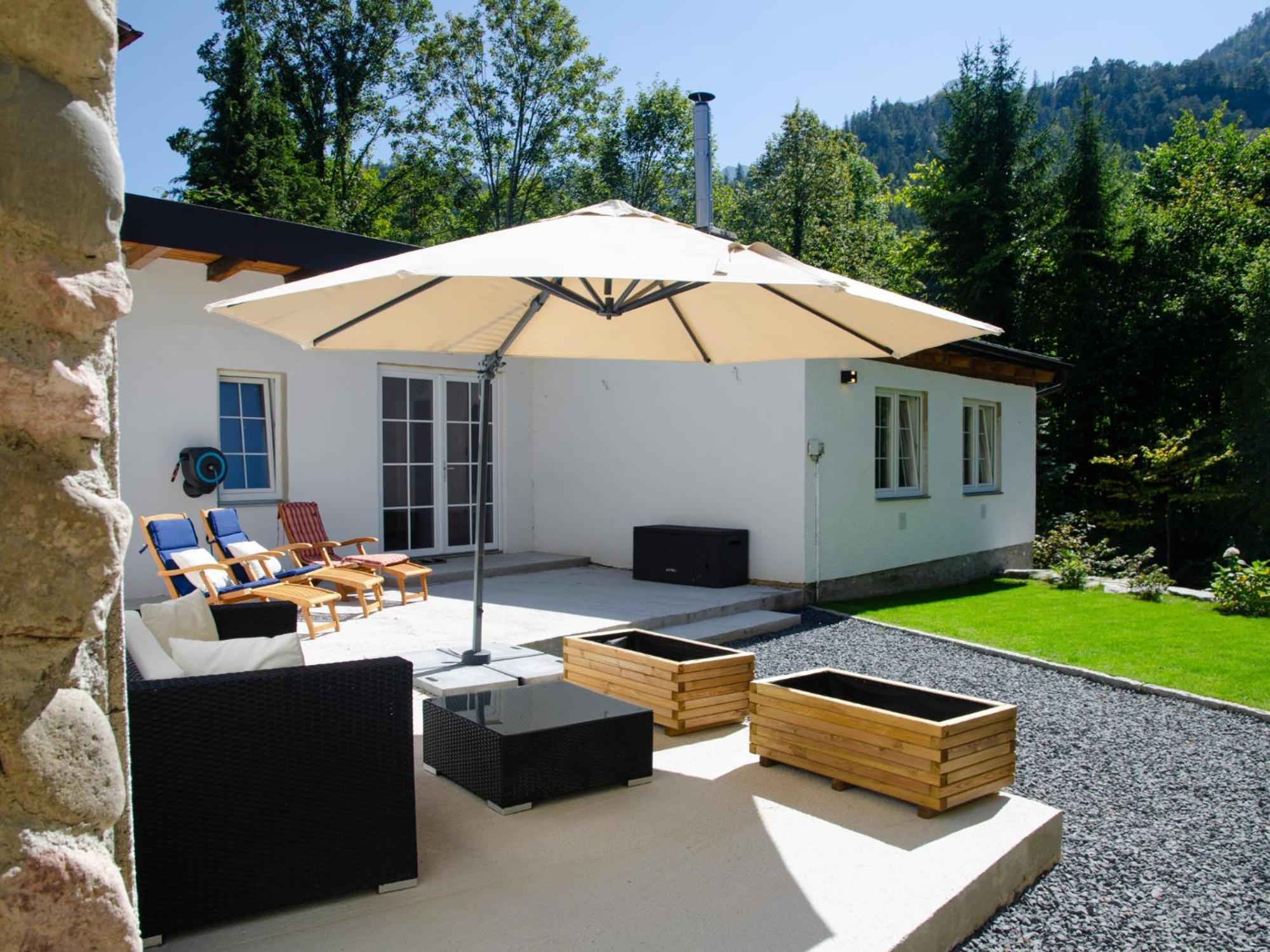 Ferienhaus Am Wappach バイエリッシュ・グマイン エクステリア 写真
