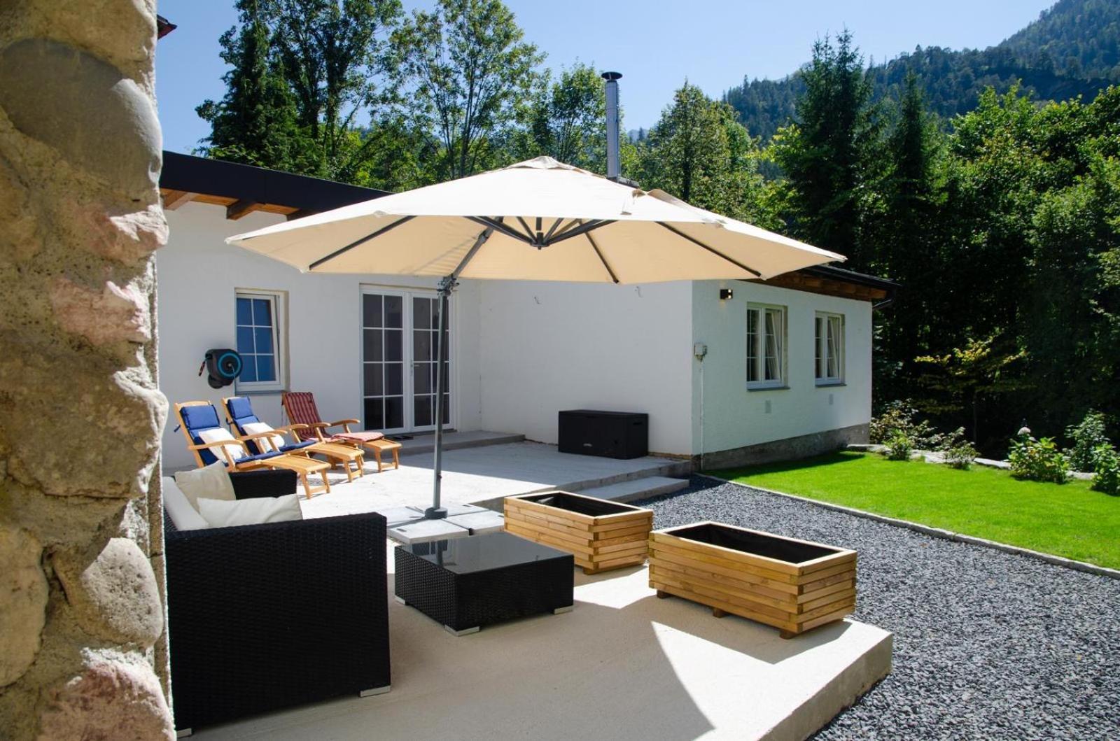 Ferienhaus Am Wappach バイエリッシュ・グマイン エクステリア 写真